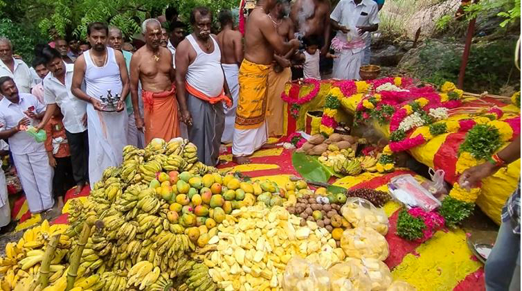 முக்கனிகள் படையல் விழா