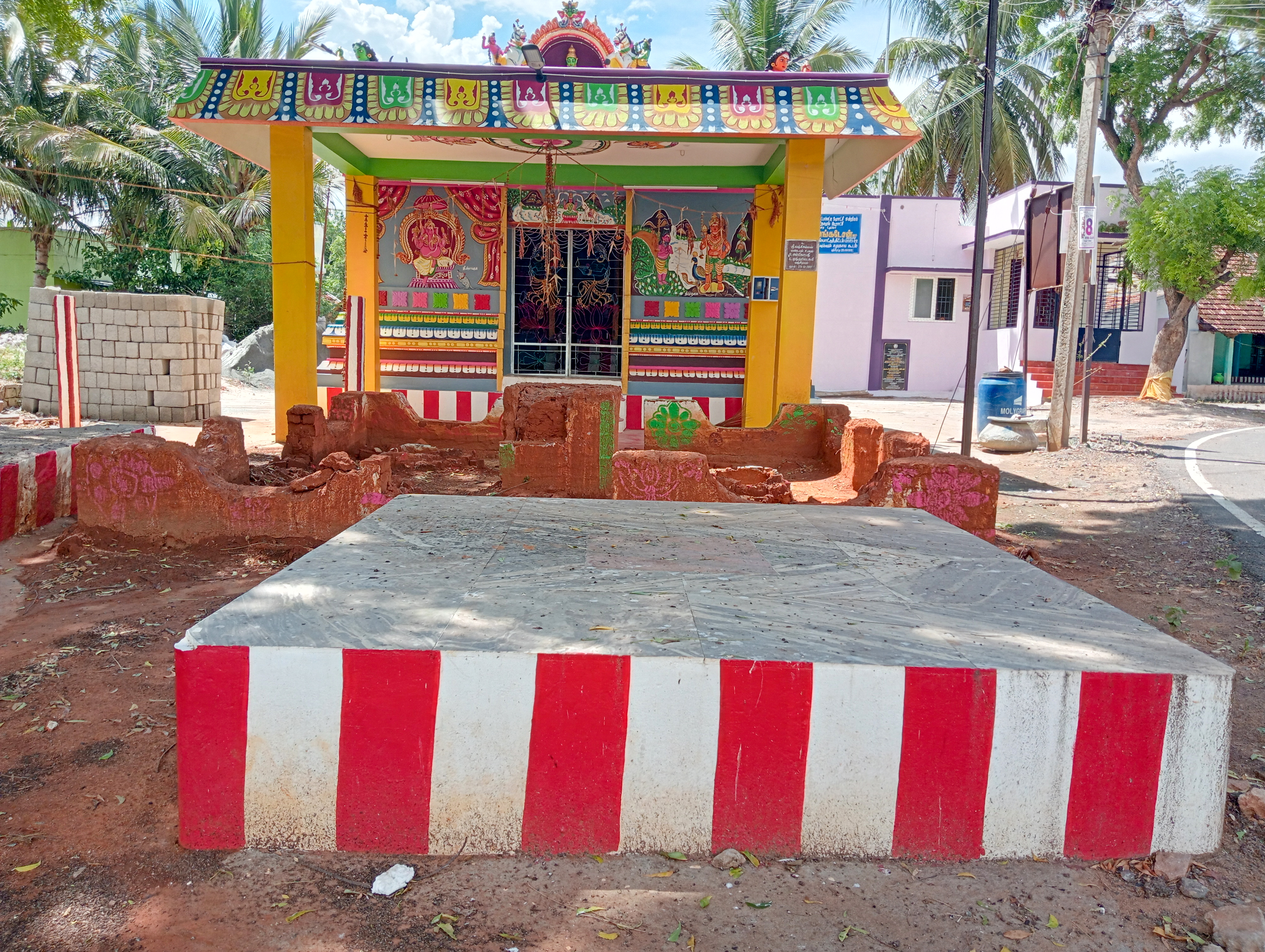 வஞ்சியம்மன் கோயில், வஞ்சிநகரம்